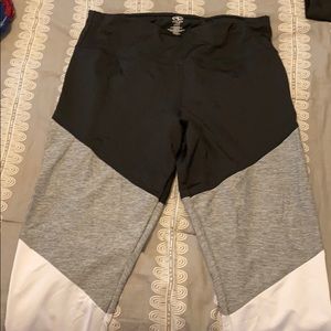 Two pairs of leggings, two pairs of sweatpants